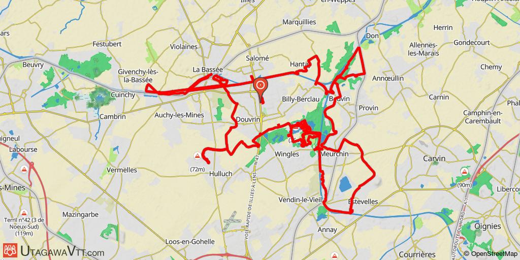 33ème Randonnée de la Mécanique 2008 - 72 km