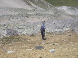 Monté col du Vallon