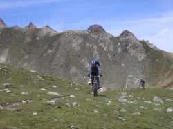 Descente col du Vallon