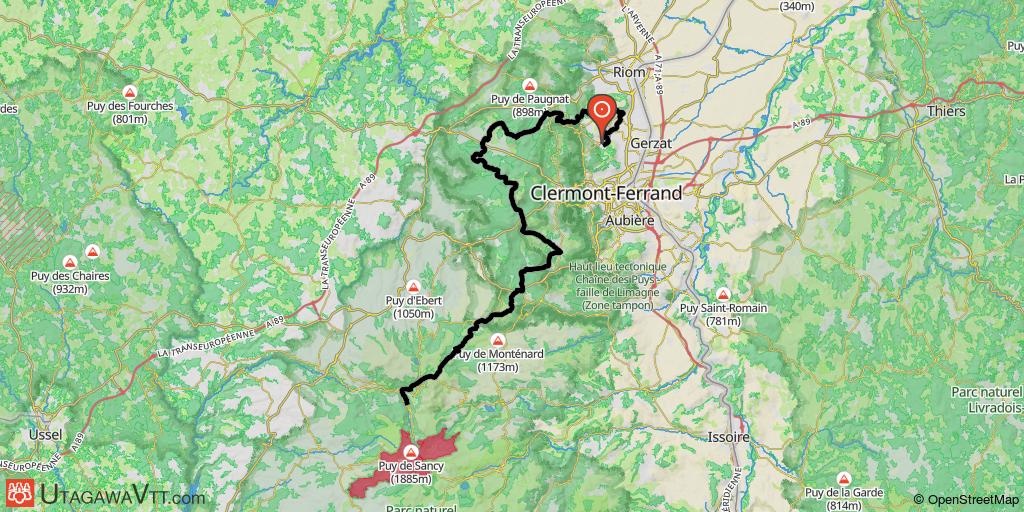 Transvolcanique 2008 - Blanzat - Mont Dore (Etape 1/2)