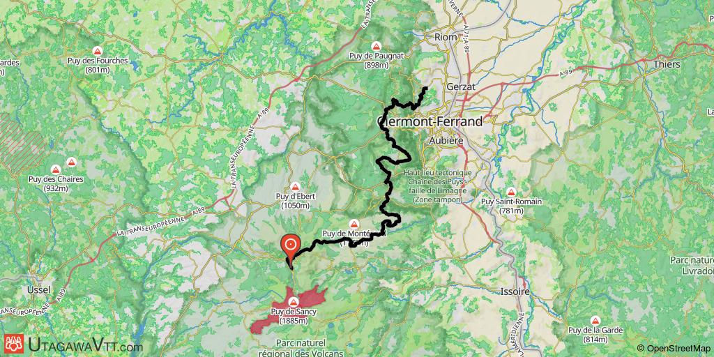 Transvolcanique 2008 - Mont Dore - Blanzat (Etape 2/2)