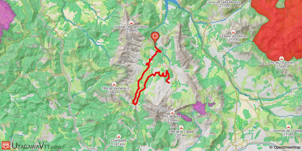 Tour du Dévoluy côté ouest - Etape 2/2 : Saint-Disdier - Superdévoluy