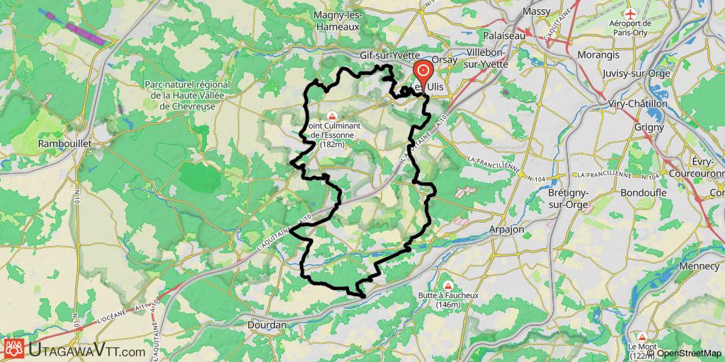 L'Essonnien 2008 - 71 km