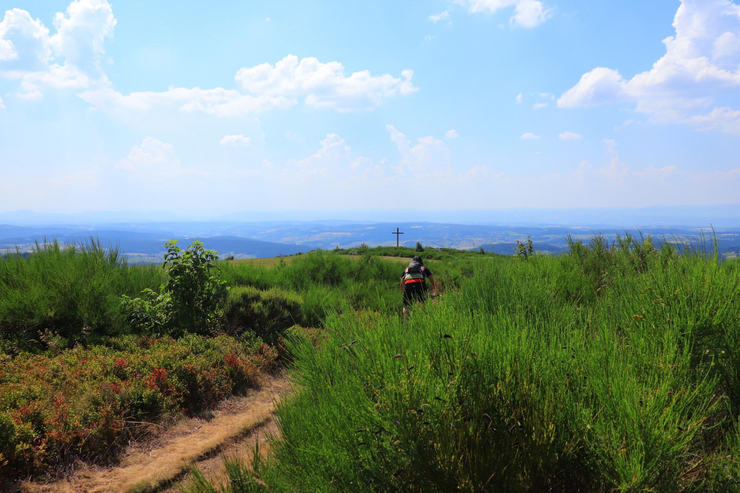 Parc du Pilat - Circuit N°29 : Le Sapt