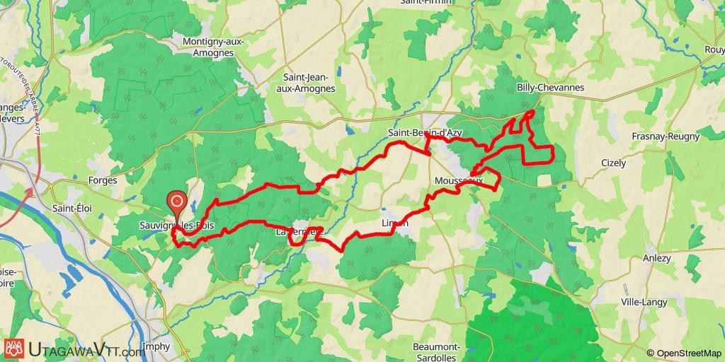 Sauvignoise 2008 - 48 km