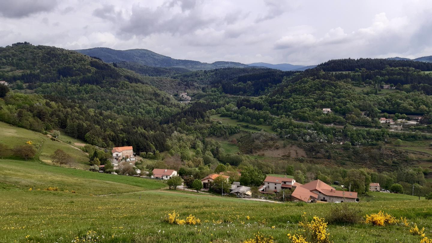 Parc du Pilat - Circuit N°2 : Le Grand Bois
