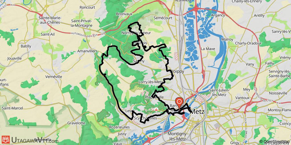 Rando des Lavoirs 2008 - 55 km