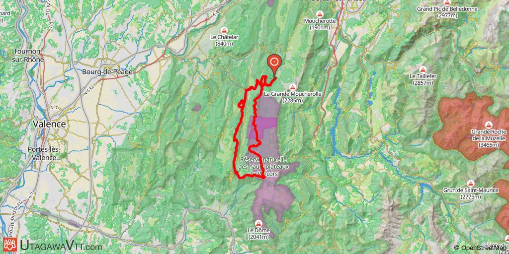 Rando de 2 jours dans le Vercors sur le GTV