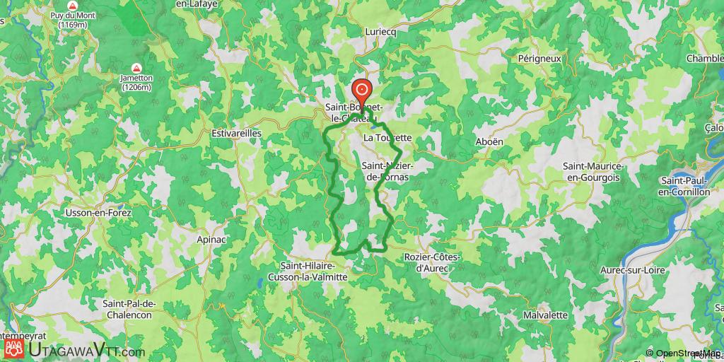 Sambonitaine 2018 - 18 km