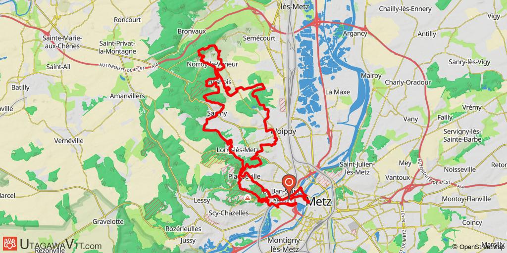 Rando des Lavoirs 2008 - 45 km