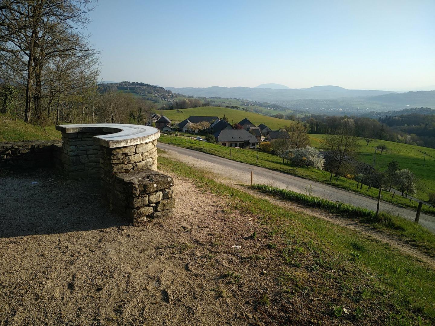 Albanais: Circuit VTT-FFC N°18 -Les postes à lait