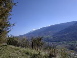 Le balcon un peu plus loin