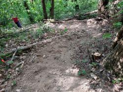 Nouvelle descente du Crozet