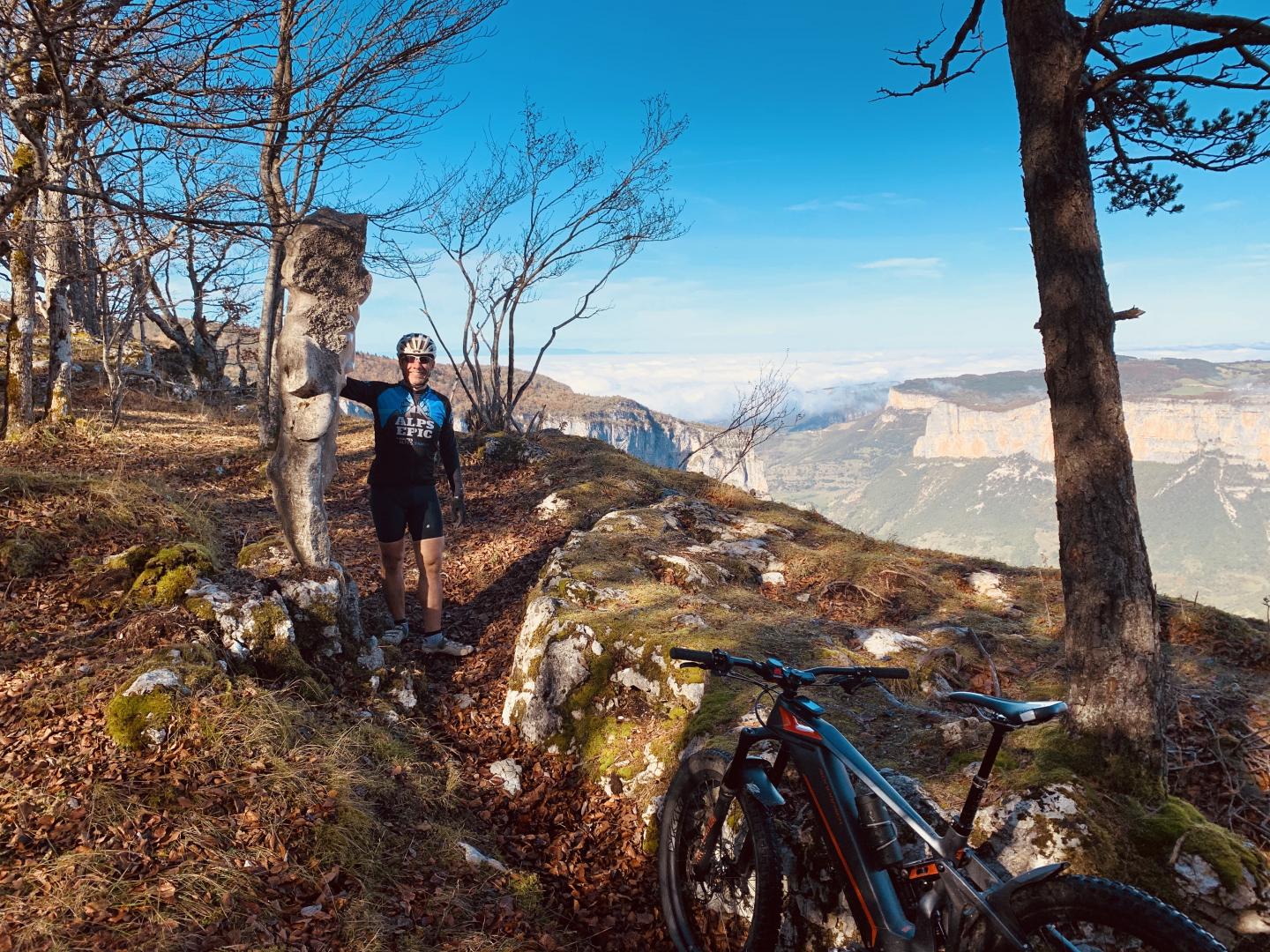 Base VTT-FFCT Royans-Vercors - Circuit N° 5 : La porte du Diable