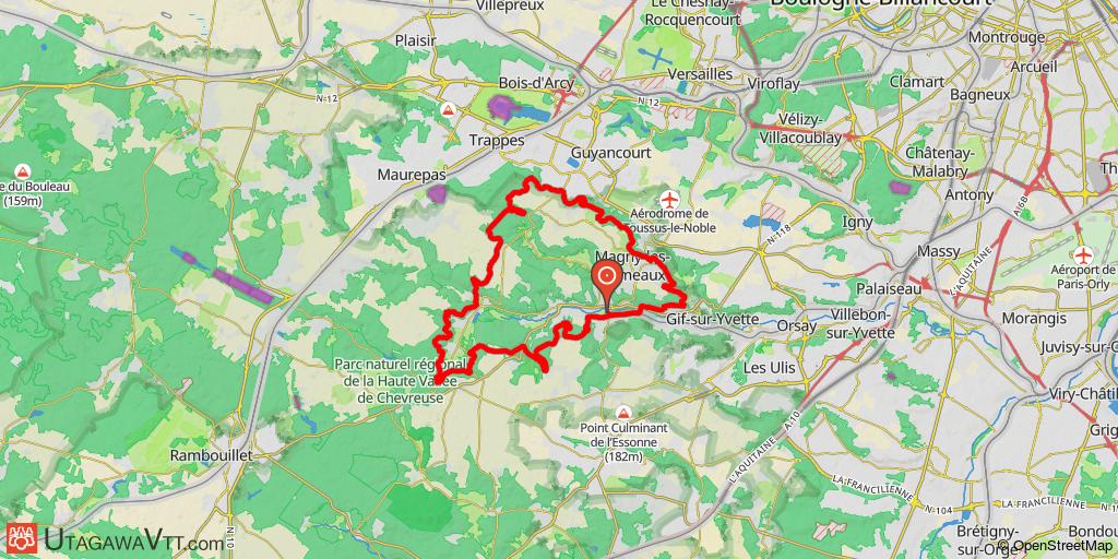 La Virade 2008 - 50 km