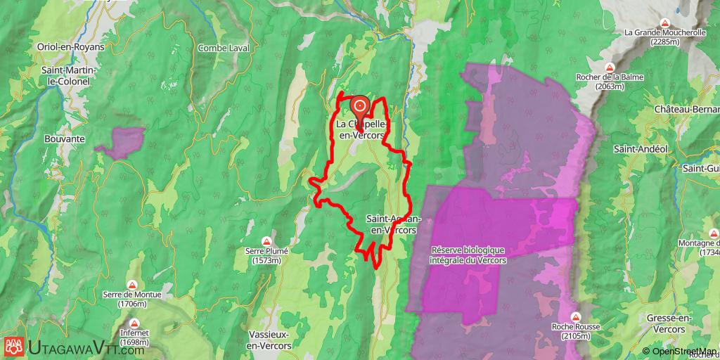 tour du vercors vtt