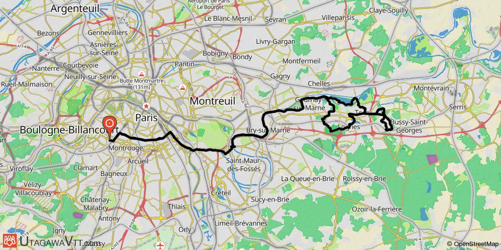 Une transdépartementale 92-75-94-93-77