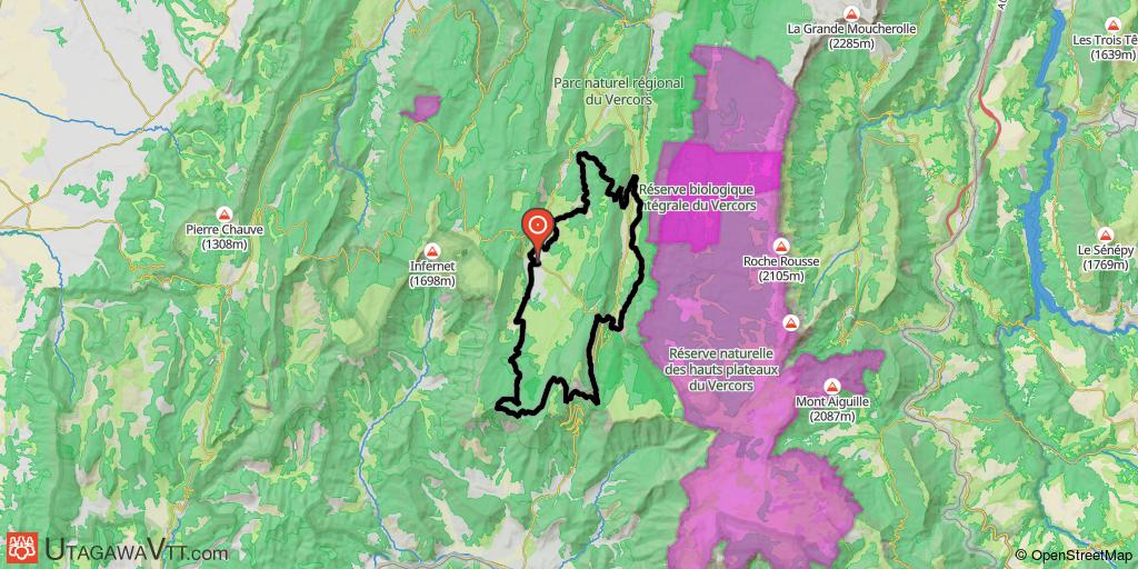 tour du vercors vtt