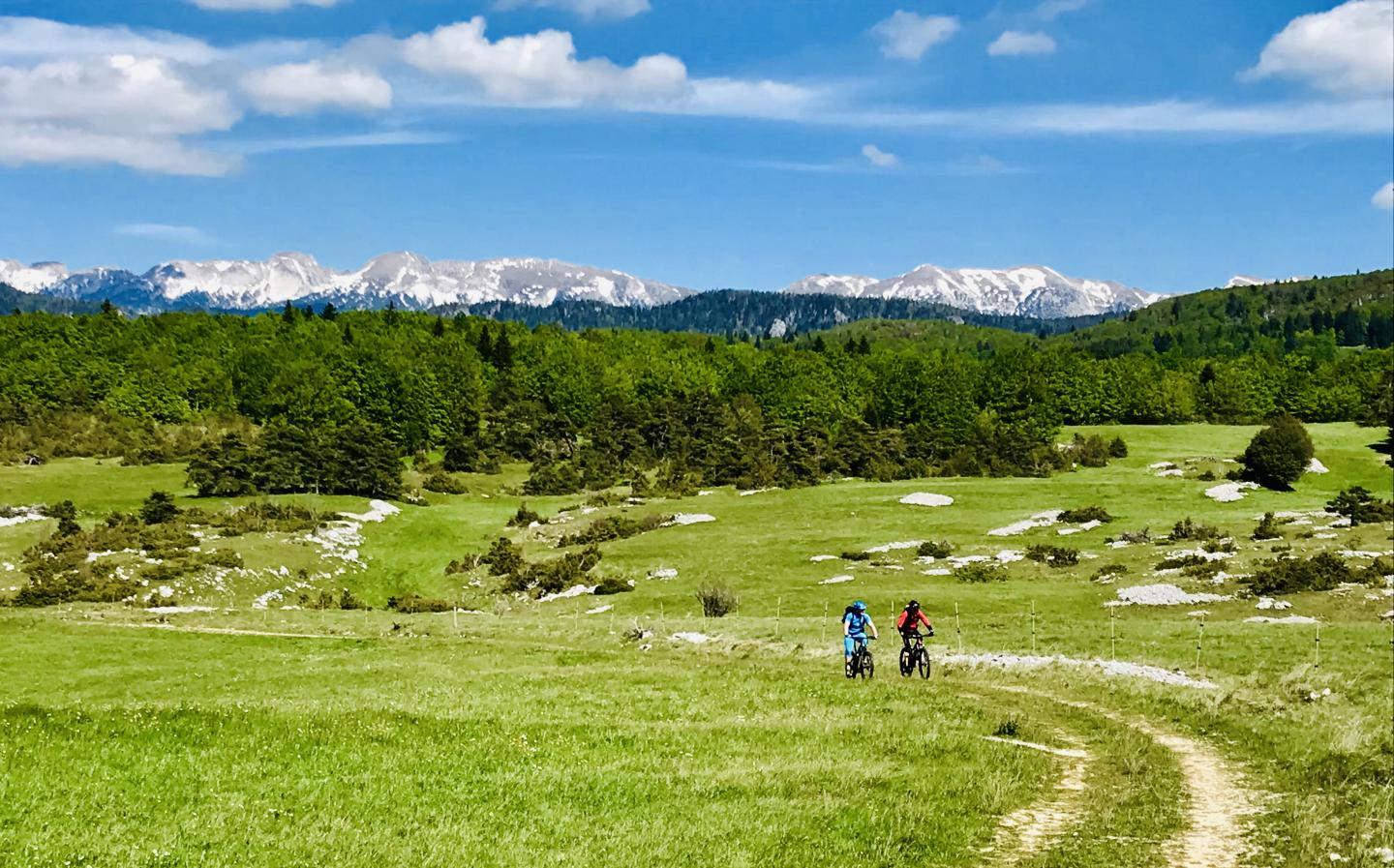 Base VTT-FFCT Royans-Vercors - Circuit N°14 : Le Pas du Pré
