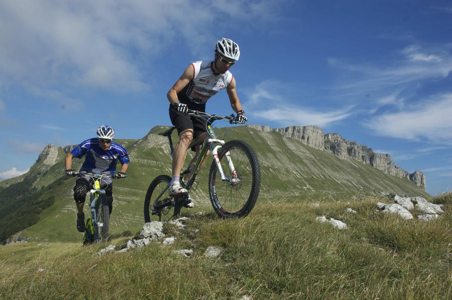 Base VTT-FFCT Royans-Vercors - Circuit N°16 : La pelouse de la Sausse