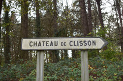 Chateau de Clisson à Boismé