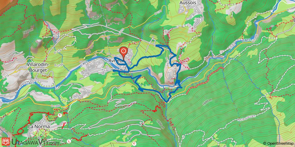 Haute Maurienne - Tour des forts de l'Esseillon