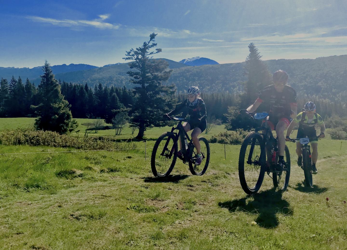 Base VTT-FFCT Royans-Vercors - Circuit N°19 : La pelouse de Bournette