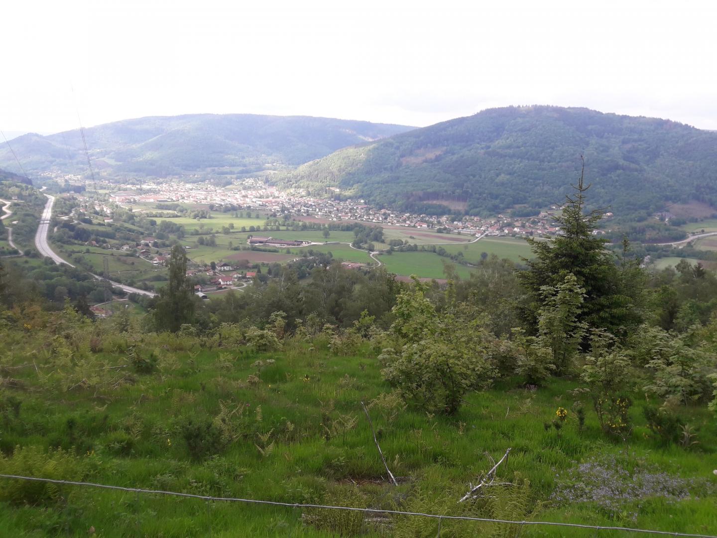 Rupt-sur-Moselle - Circuit N°2 : Chemin des soldats