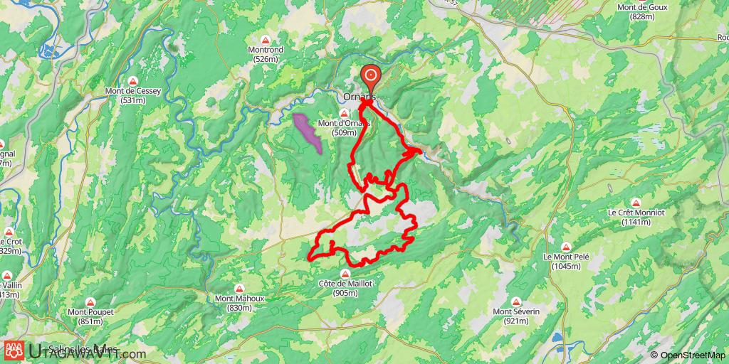 Xtrem Loue 2008 - 55 km