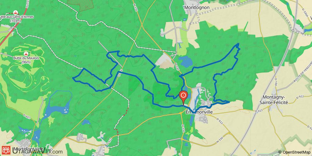 Ermenonville est & ouest - Version 2