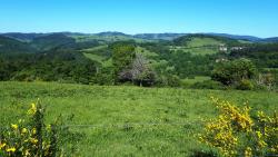 Paysage des Monts de la Madeleine
