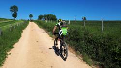 Montée après le Col du Bouchet