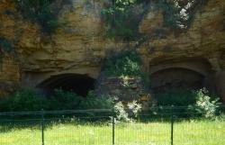 Site des Carrières d'Oncin à Glay