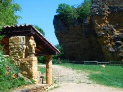Site des Carrières d'Oncin à Glay