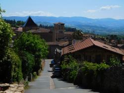 Arrivée à Charnay