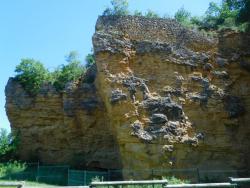 Site des Carrières d'Oncin à Glay