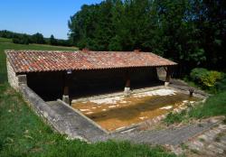 Lavoir à Lachassagne