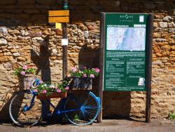Vélo à Marcy en Beaujolais