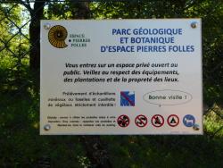 Espace Pierres Folles à St Jean des Vignes