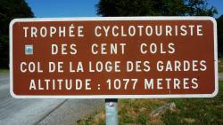 Col de La Loge des Gardes (1077 m)