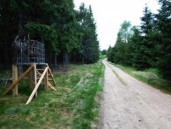 Mirador en direction du Gué de la Chaux
