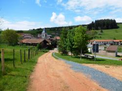 Arrivée au village d'Arcon (801 m)