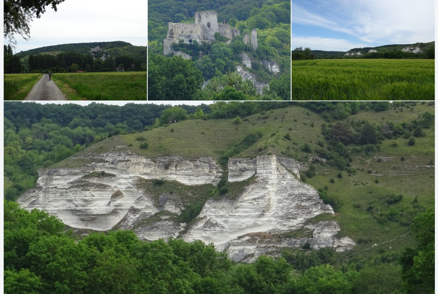 Les Andelys - Château Gaillard