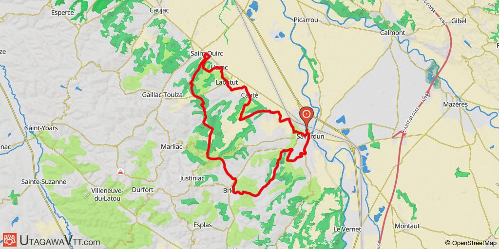 Autour de Saverdun