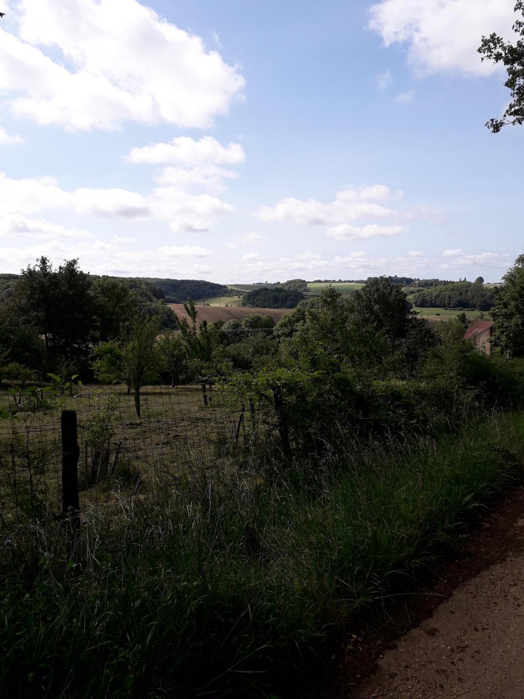 Entre Saint-Vit et Gendrey