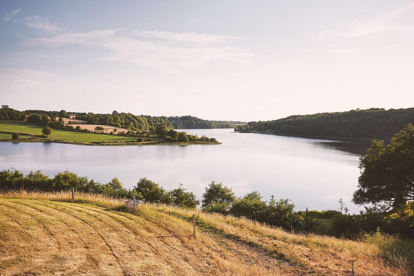 Tour du lac du Jaunay