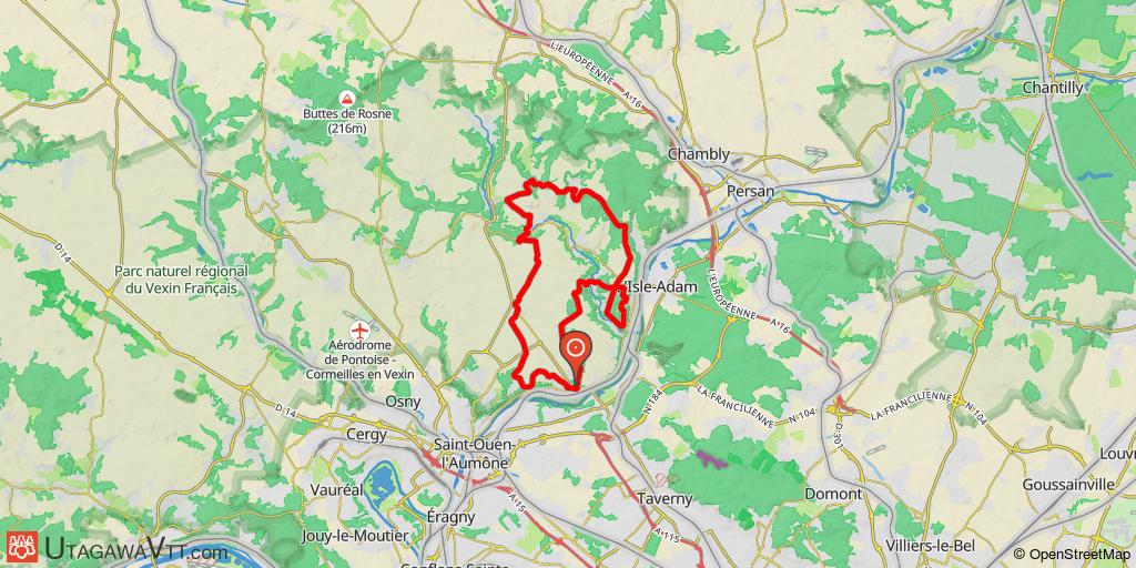 Auversoise 2008 - 37 km