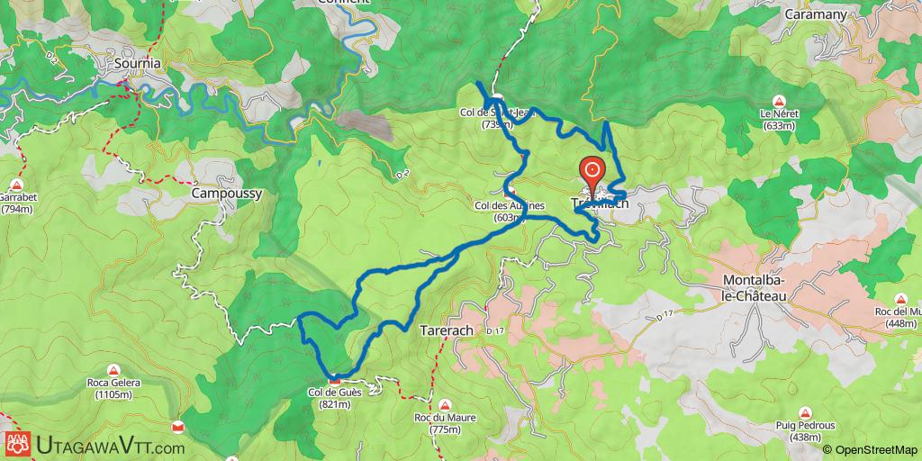 Découverte autour de Trévillach - Version 2 (Ille-sur-Têt)