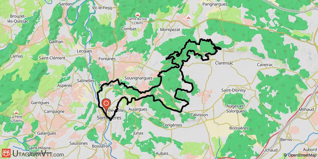 Raid du Vidourle 2008 - 60 km