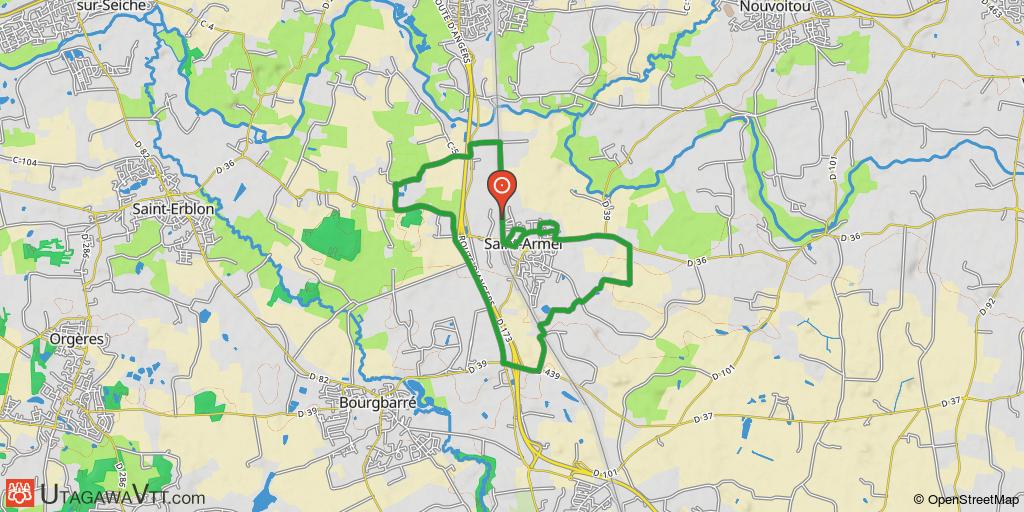 Autour de Saint-Armel - Version 2